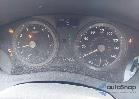 2007 Lexus Es 350 from USA, damaged, VIN JTHBJ46G872087158